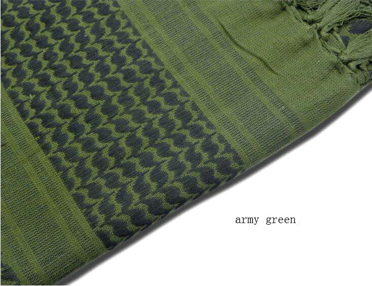 Arab kerchief army fans tactical scarf CS jungle camoufalge scarf sport warming muffler UD16601  